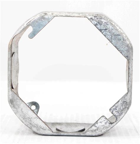 steel city 55151-1/2&3/4 octagon box extension ring|STEEL.